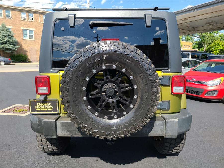 2007 Jeep Wrangler Unlimited Sahara photo