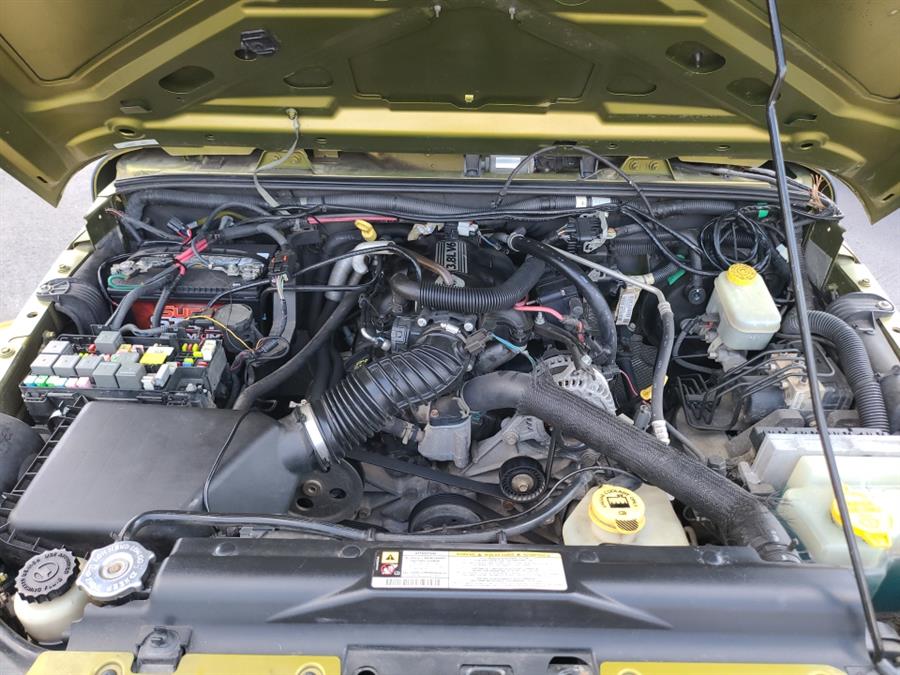 2007 Jeep Wrangler Unlimited Sahara photo