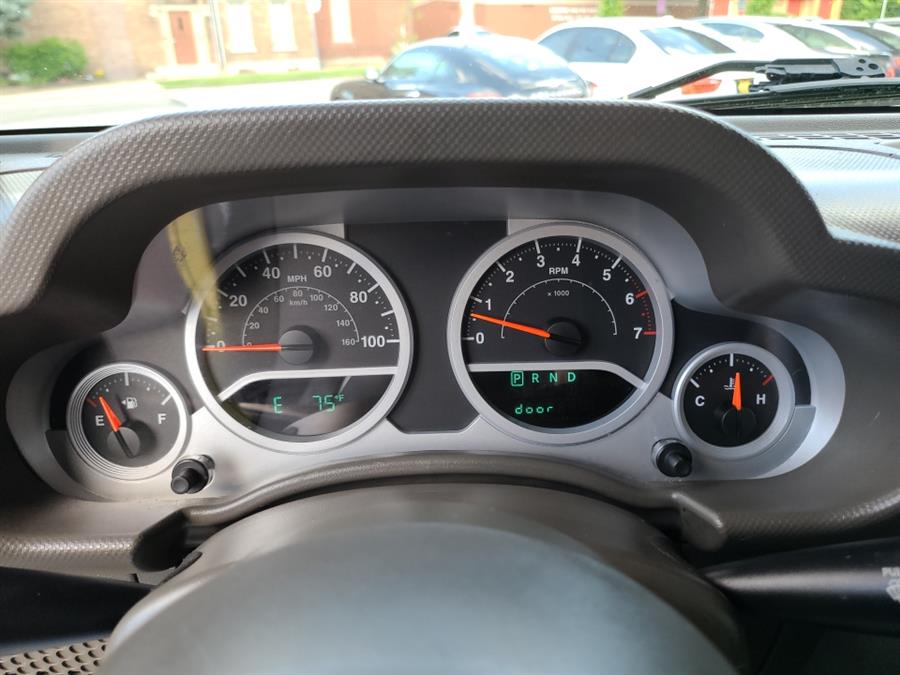 2007 Jeep Wrangler Unlimited Sahara photo