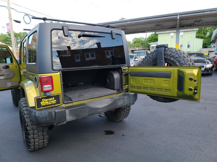 2007 Jeep Wrangler Unlimited Sahara photo