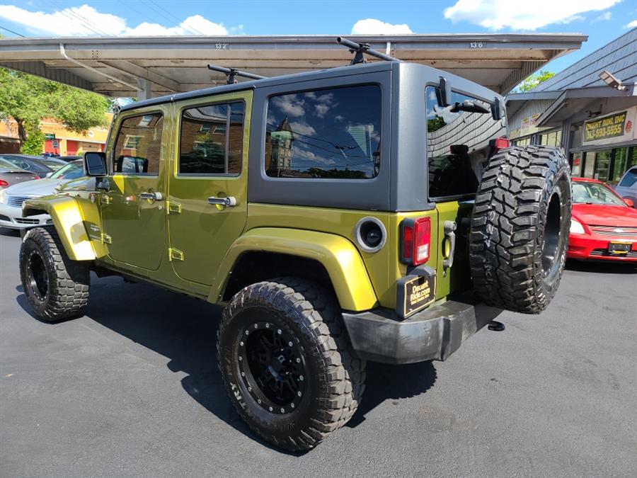 2007 Jeep Wrangler Unlimited Sahara photo