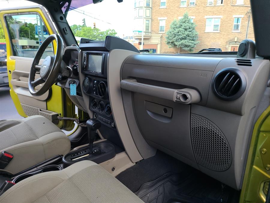 2007 Jeep Wrangler Unlimited Sahara photo