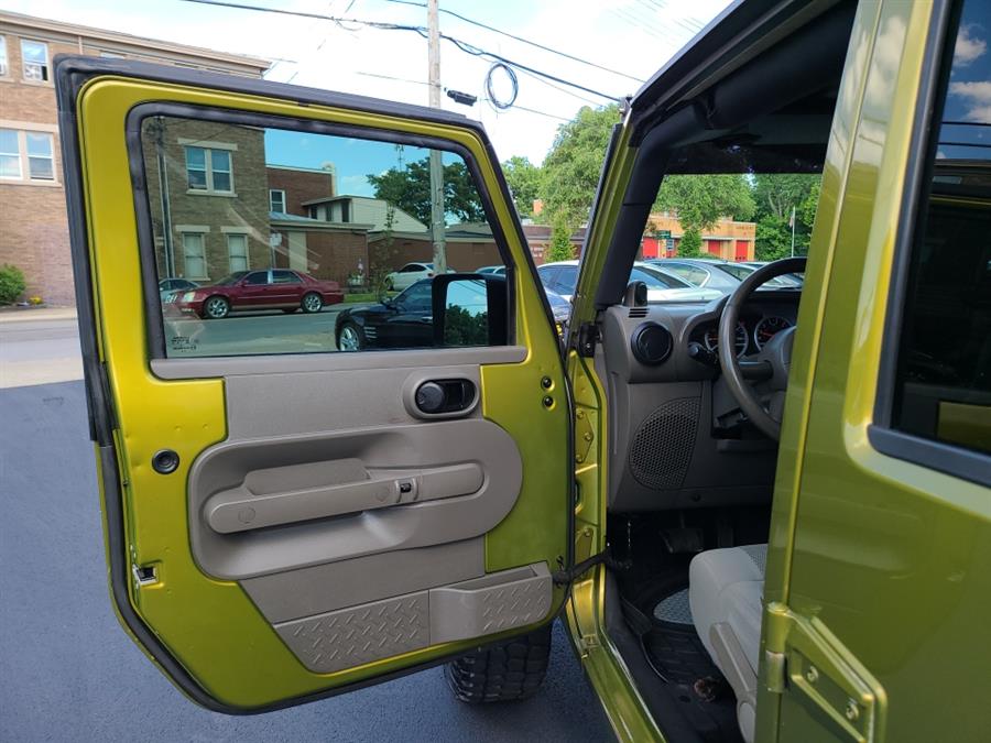 2007 Jeep Wrangler Unlimited Sahara photo