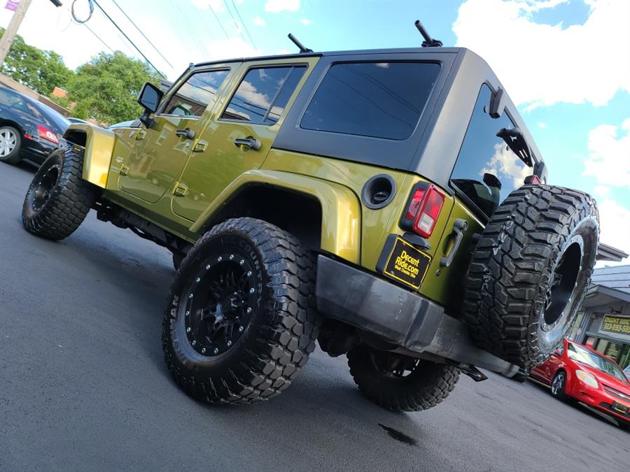 2007 Jeep Wrangler Unlimited Sahara photo