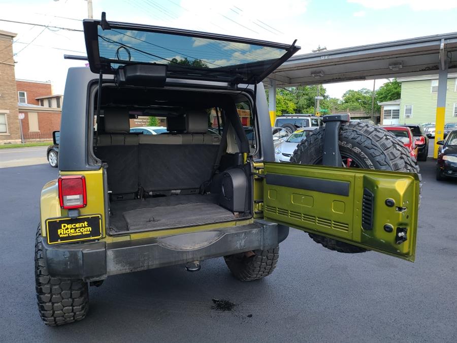 2007 Jeep Wrangler Unlimited Sahara photo