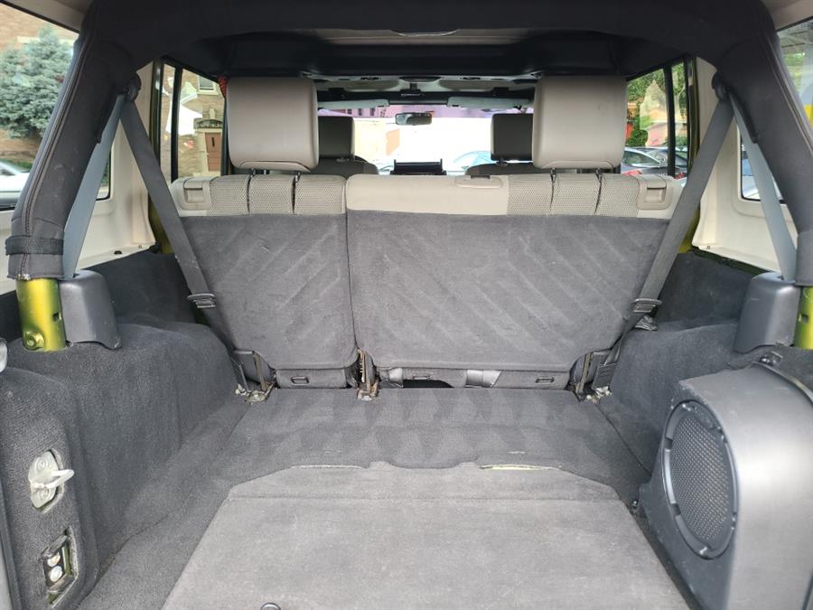 2007 Jeep Wrangler Unlimited Sahara photo