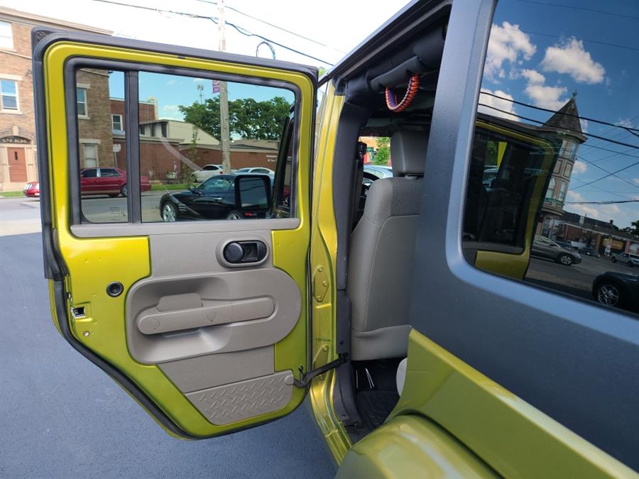 2007 Jeep Wrangler Unlimited Sahara photo