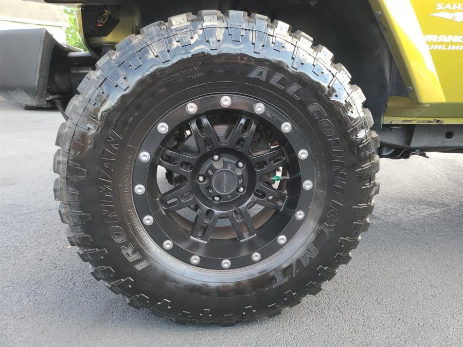 2007 Jeep Wrangler Unlimited Sahara photo