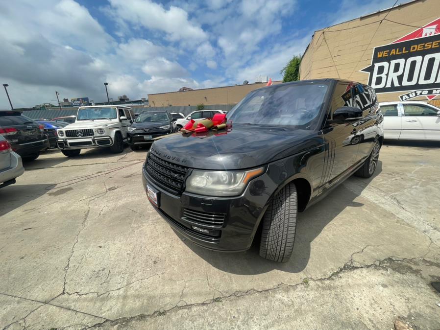 2016 Land Rover Range Rover 4WD 4dr Supercharged LWB photo