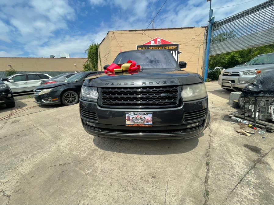 2016 Land Rover Range Rover 4WD 4dr Supercharged LWB photo