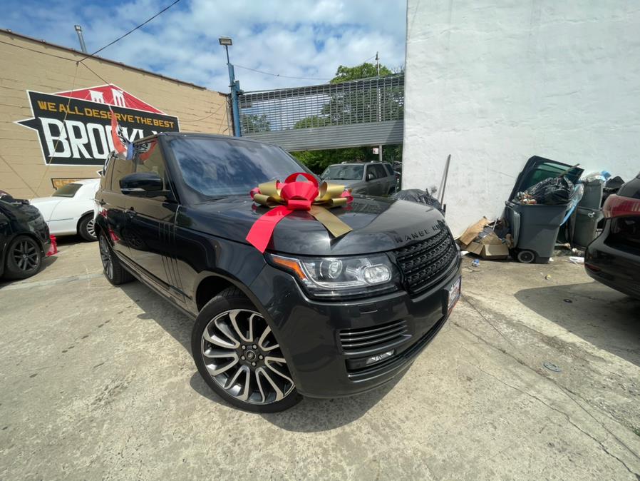 2016 Land Rover Range Rover 4WD 4dr Supercharged LWB photo