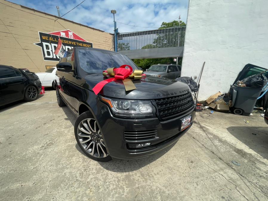 2016 Land Rover Range Rover 4WD 4dr Supercharged LWB photo