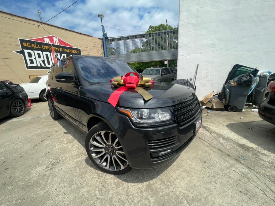 2016 Land Rover Range Rover 4WD 4dr Supercharged LWB photo