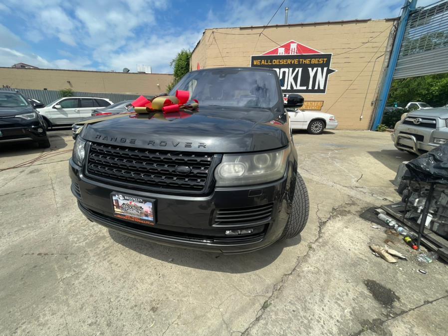 2016 Land Rover Range Rover 4WD 4dr Supercharged LWB photo