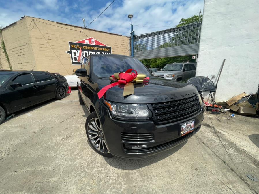 2016 Land Rover Range Rover 4WD 4dr Supercharged LWB photo