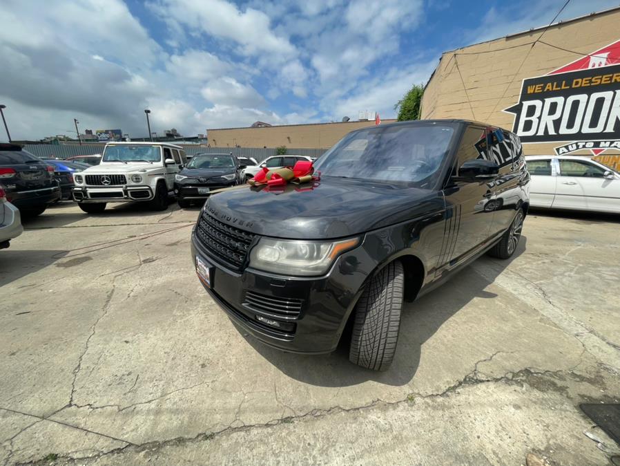 2016 Land Rover Range Rover 4WD 4dr Supercharged LWB photo