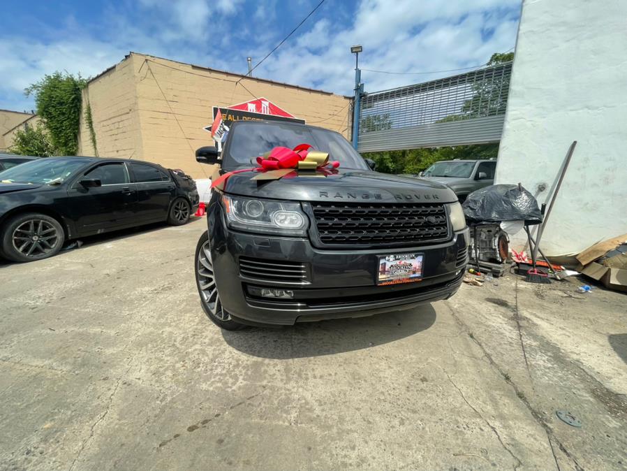2016 Land Rover Range Rover 4WD 4dr Supercharged LWB photo