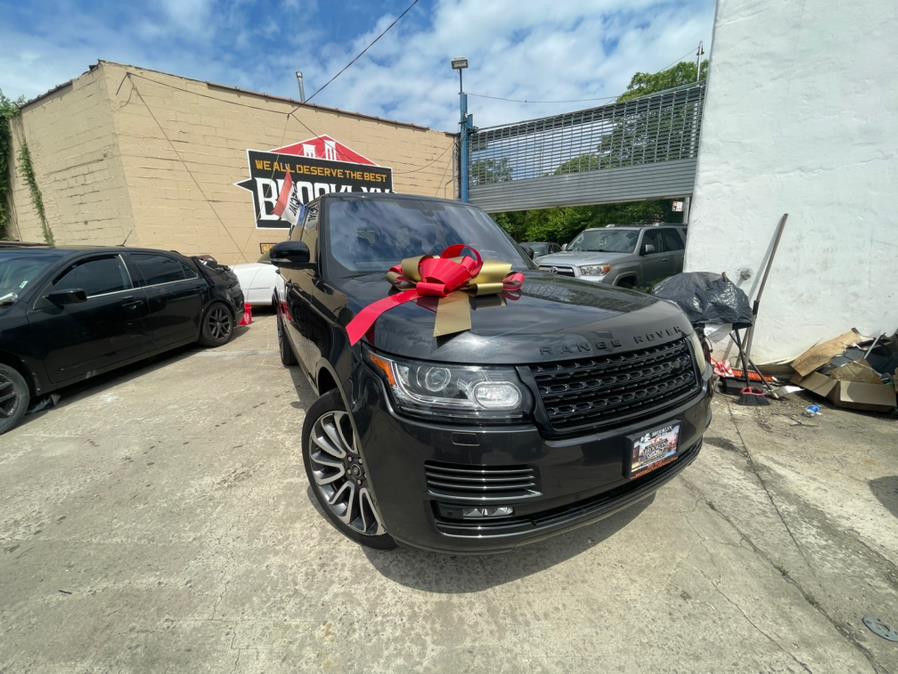 2016 Land Rover Range Rover 4WD 4dr Supercharged LWB photo