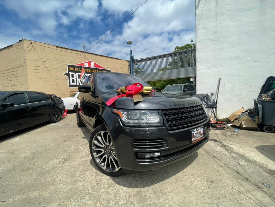 2016 Land Rover Range Rover 4WD 4dr Supercharged LWB photo