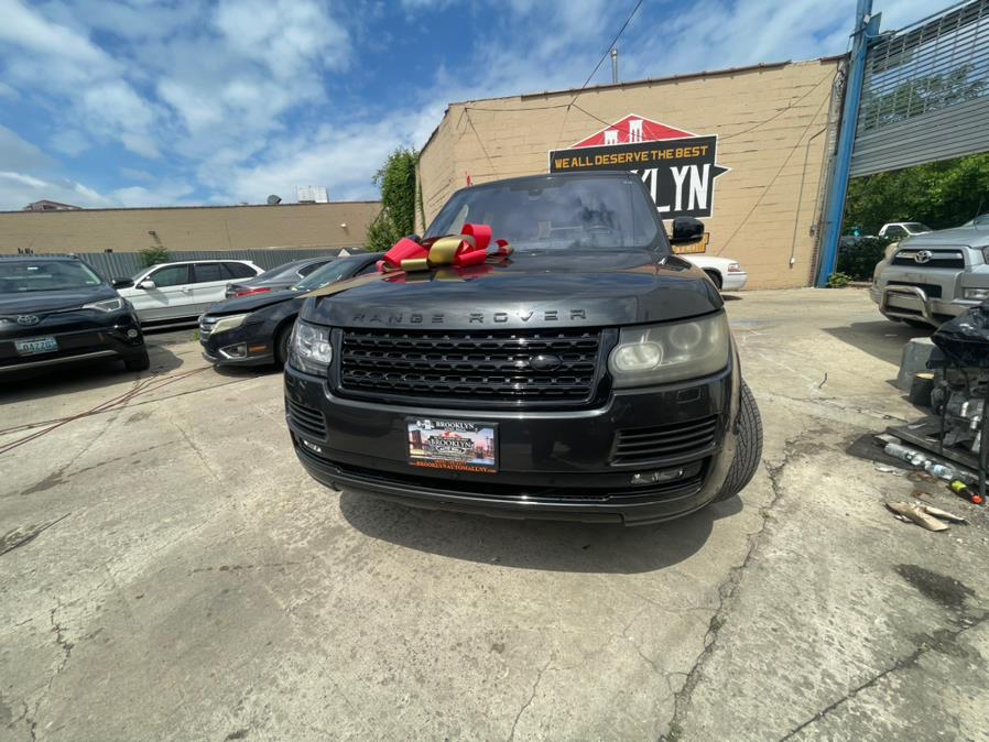 2016 Land Rover Range Rover 4WD 4dr Supercharged LWB photo