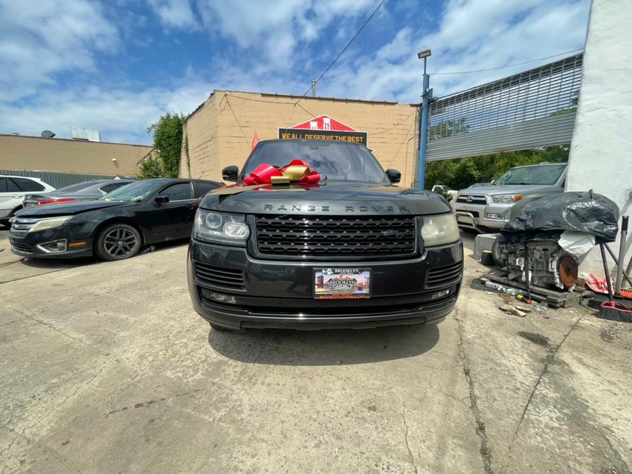 2016 Land Rover Range Rover 4WD 4dr Supercharged LWB photo
