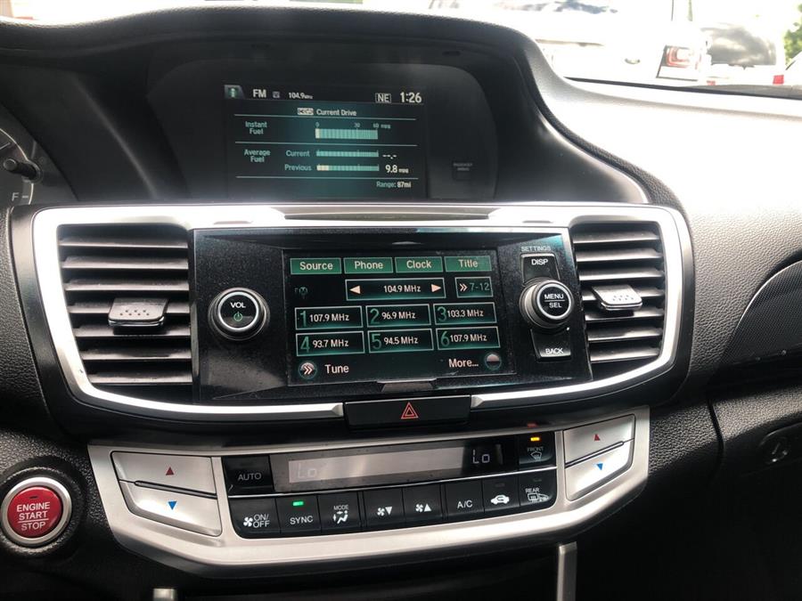 2015 Honda Accord EX L V6 2dr Coupe 6A photo