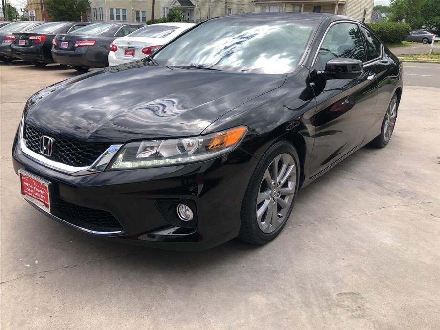 2015 Honda Accord EX L V6 2dr Coupe 6A photo