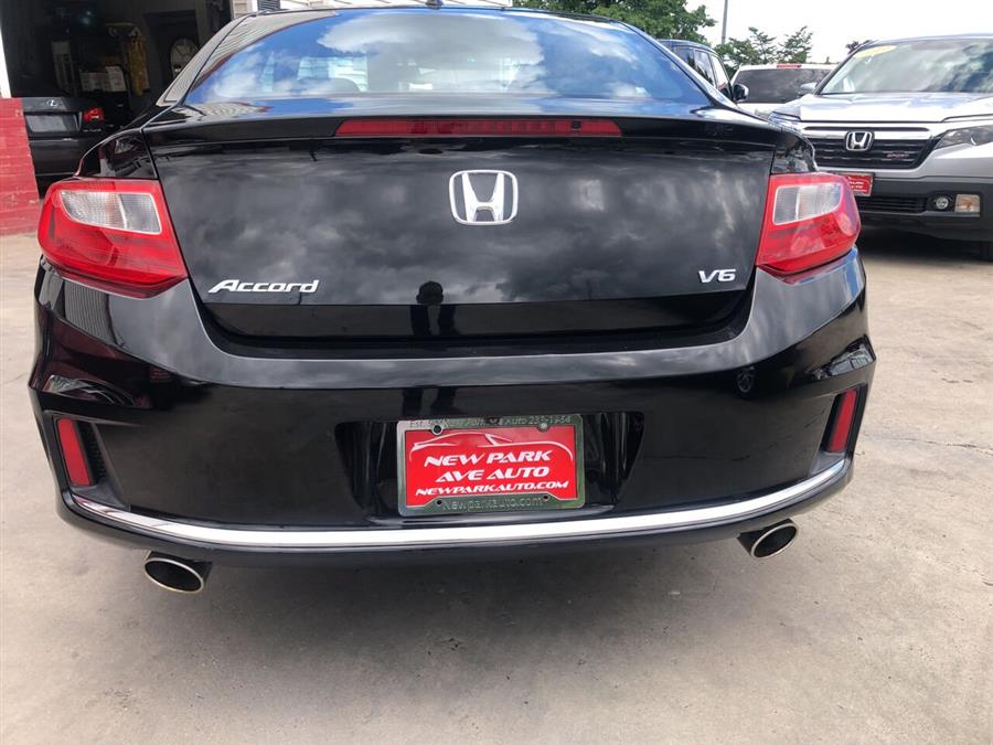 2015 Honda Accord EX L V6 2dr Coupe 6A photo
