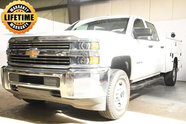 2018 Chevrolet Silverado 2500HD Knapheide Work Box photo