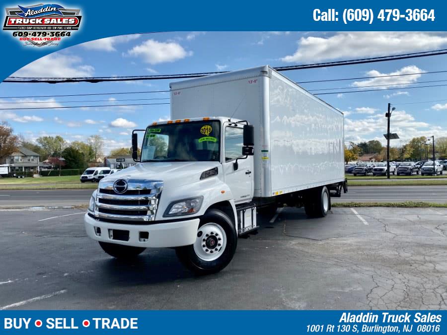 The 2016 Hino 268 Box Truck photos