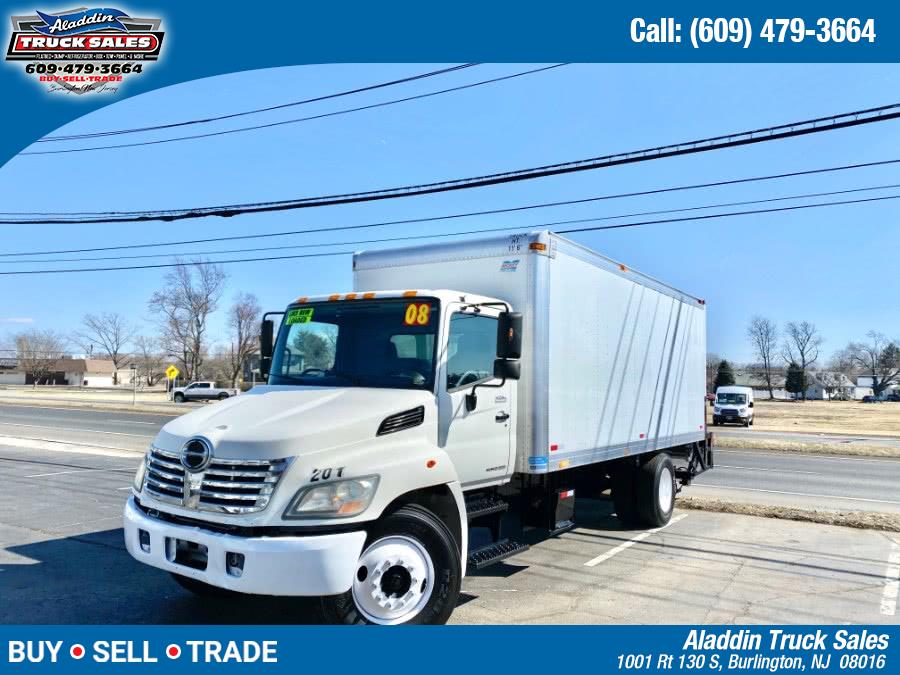 The 2008 Hino 268 Box Truck photos