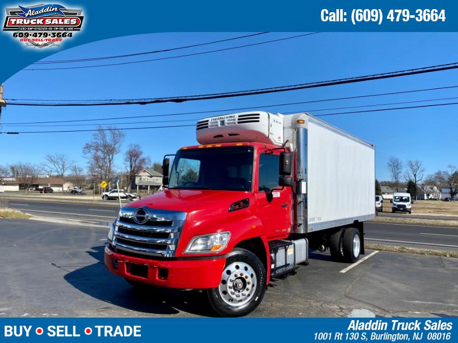The 2013 Hino 258/268 truck photos