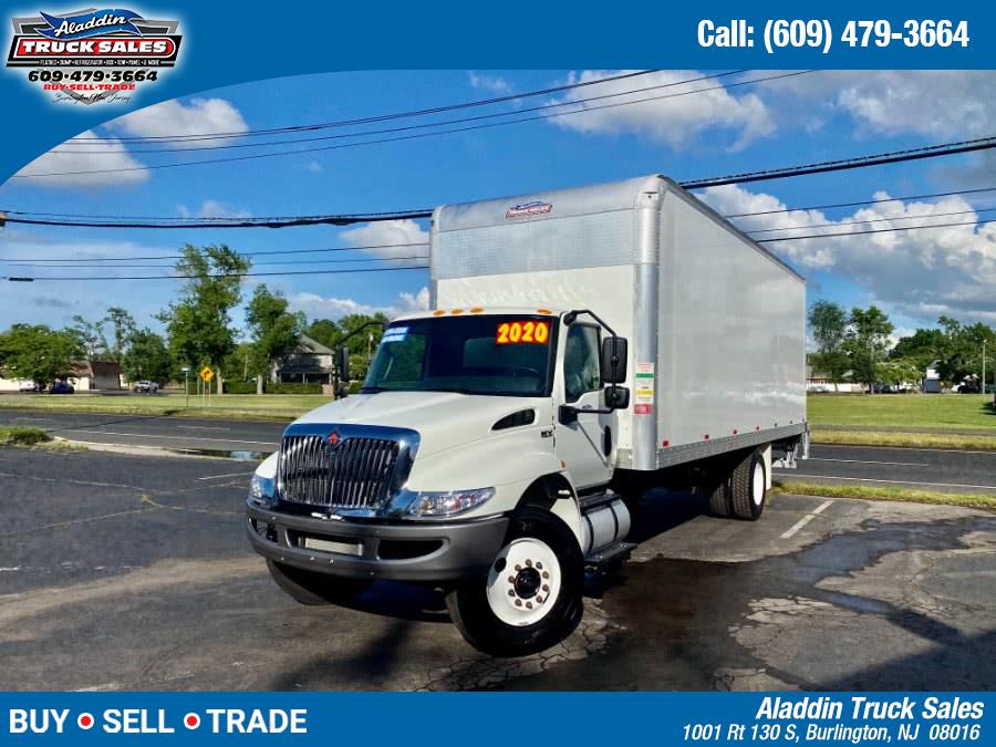 The 2020 International MV 607 26 BOX TRUCK photos