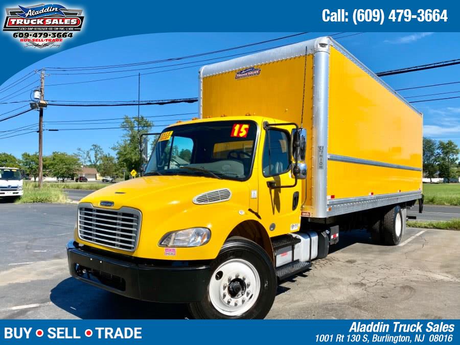 The 2015 Freightliner M2 106 26 BOX TRUCK photos