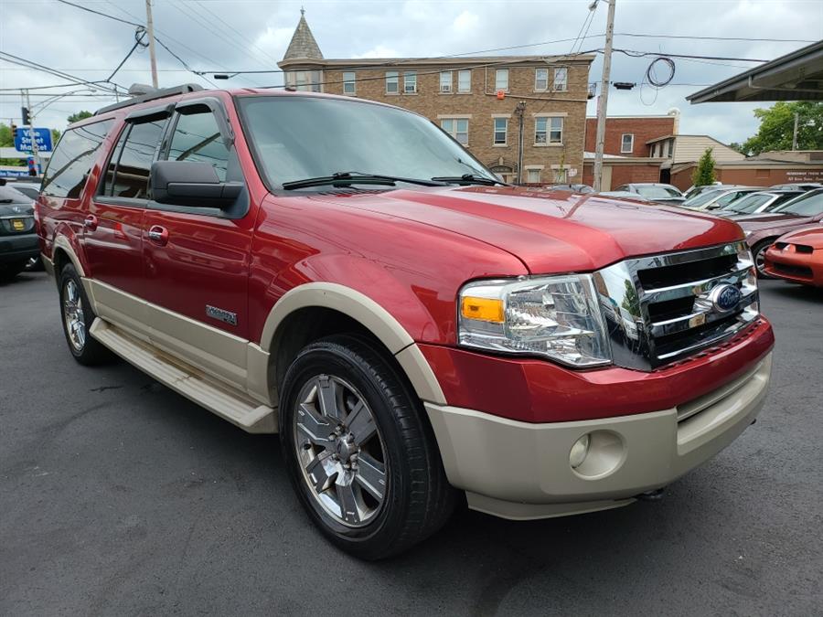 The 2007 Ford Expedition EL Eddie Bauer photos