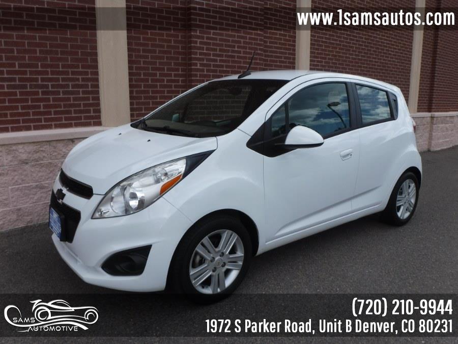 2014 Chevrolet Spark LS CVT photo