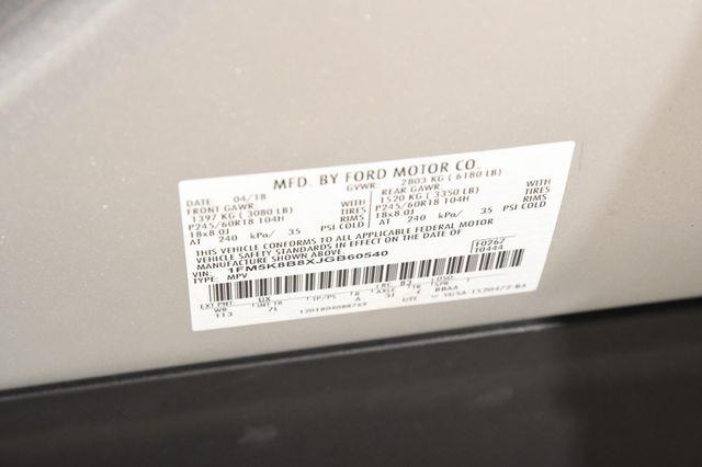 2018 Ford Explorer 3rd Row photo