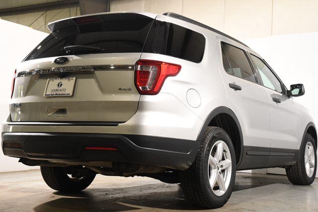2018 Ford Explorer 3rd Row photo