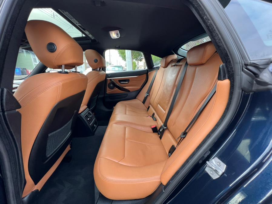 Imperial Blue Metallic 2018 BMW 4 Series 430i xDrive Gran Coupe AWD Sedan All-Wheel Drive Automatic