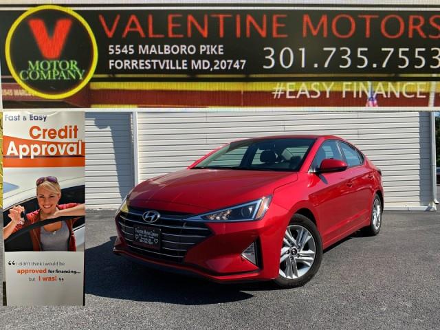 2020 Hyundai Elantra SEL photo