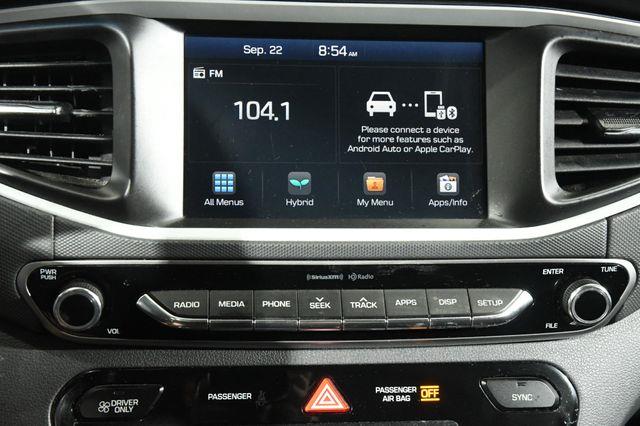 2019 Hyundai IONIQ Hybrid Blue. Free Lifetime Warranty photo