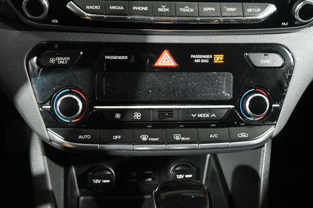 2019 Hyundai IONIQ Hybrid Blue. Free Lifetime Warranty photo