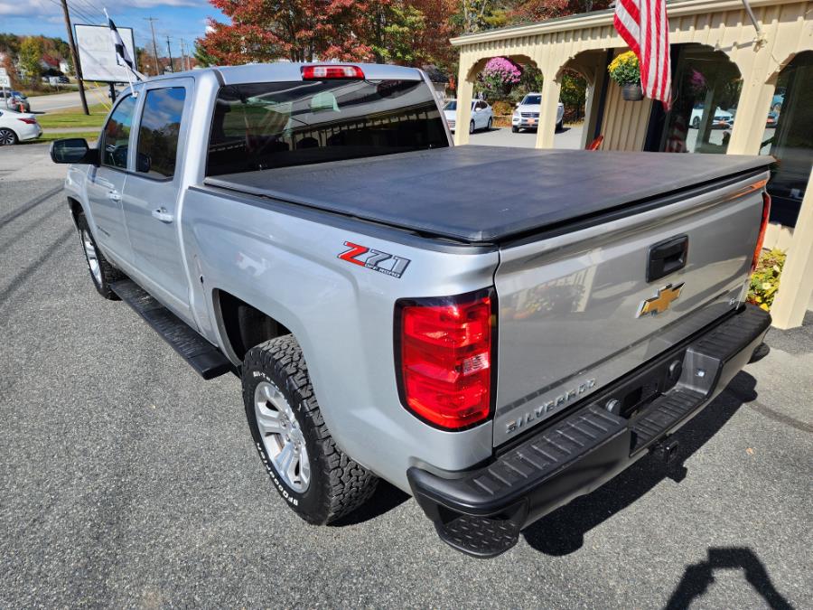 2018 Chevrolet Silverado 1500 4WD Crew Cab 143.5