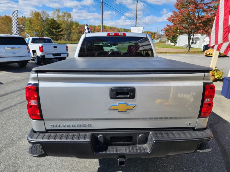 2018 Chevrolet Silverado 1500 4WD Crew Cab 143.5