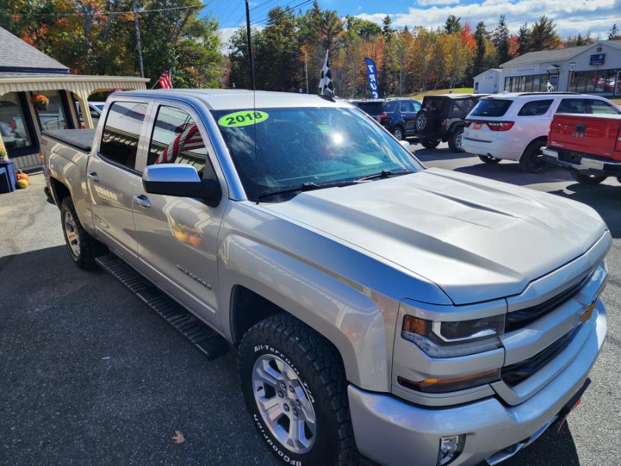 2018 Chevrolet Silverado 1500 4WD Crew Cab 143.5