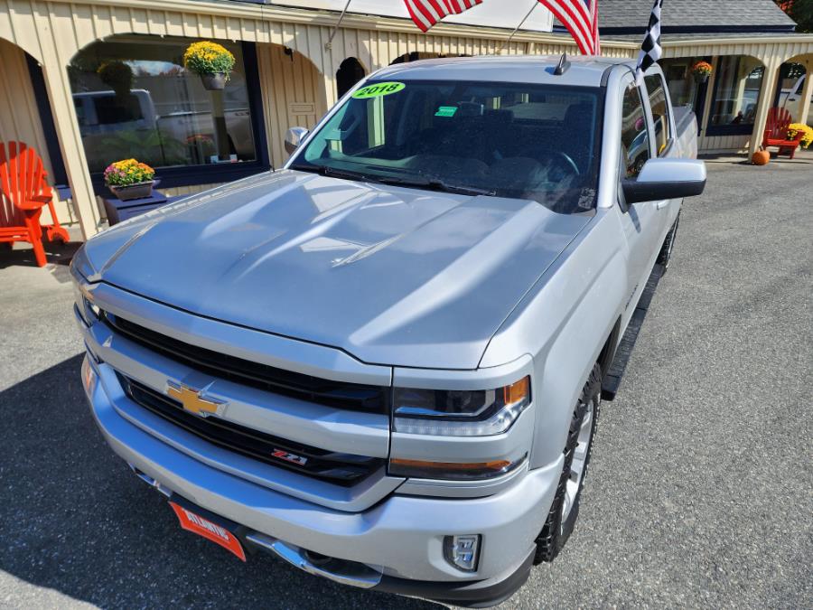 The 2018 Chevrolet Silverado 1500 4WD Crew Cab 143.5