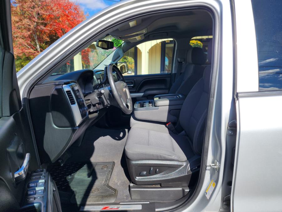 2018 Chevrolet Silverado 1500 4WD Crew Cab 143.5