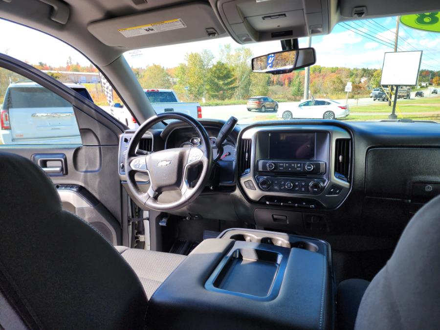 2018 Chevrolet Silverado 1500 4WD Crew Cab 143.5