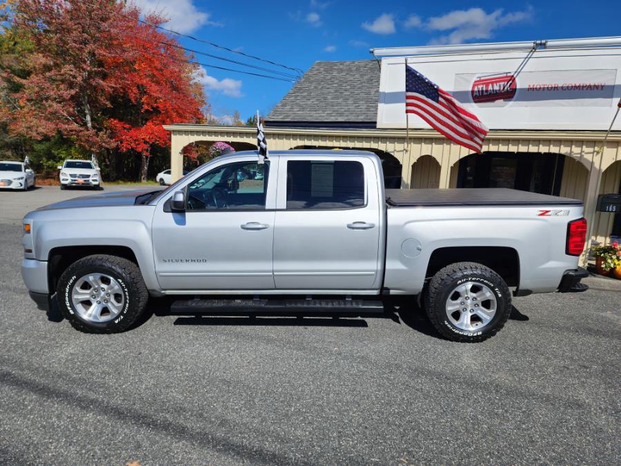 2018 Chevrolet Silverado 1500 4WD Crew Cab 143.5