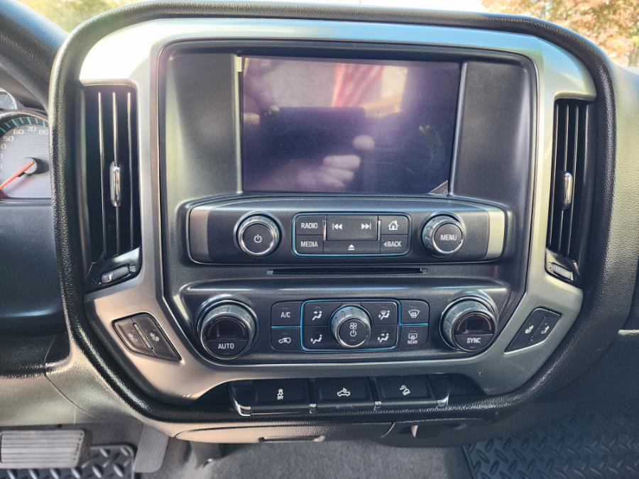 2018 Chevrolet Silverado 1500 4WD Crew Cab 143.5